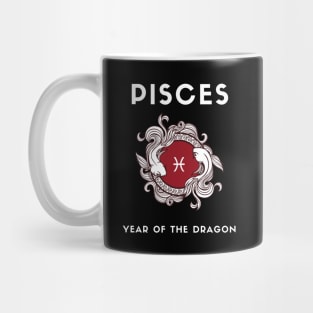 PISCES / Year of the DRAGON Mug